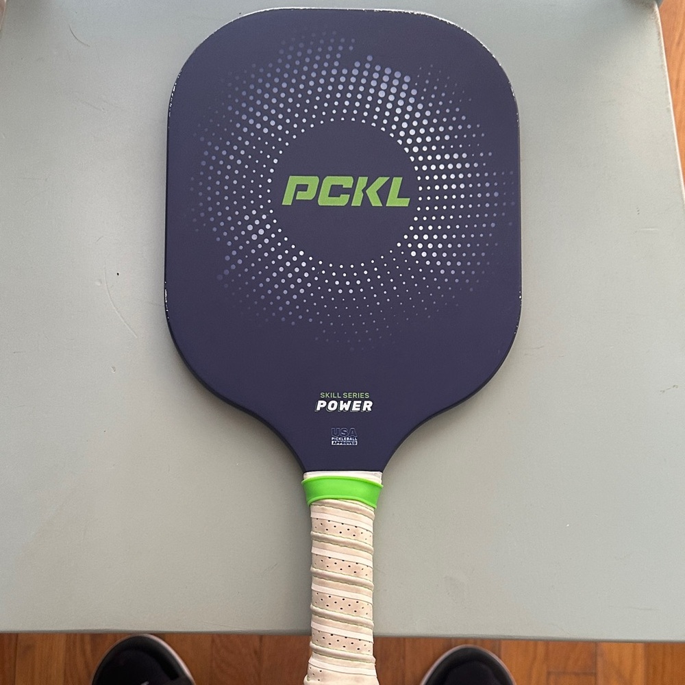PCKL Skill Series Power Paddle in Navy and Lime